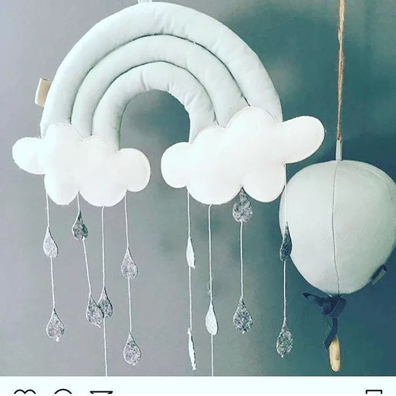 Hanging Raining Clouds