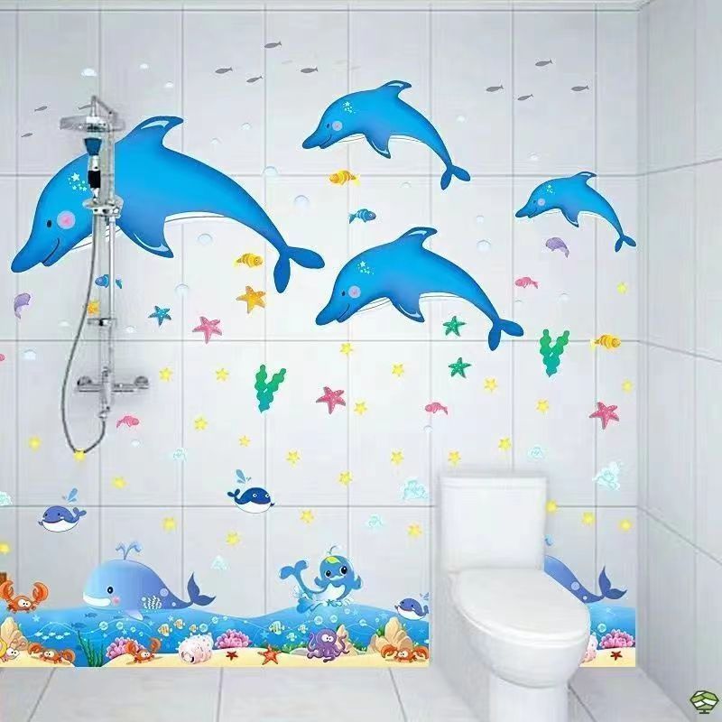 Bathroom Waterproof Stickers
