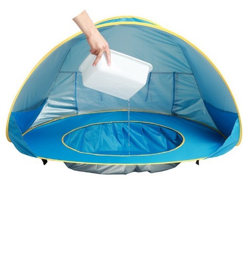 Deluxe Beach Tent with Play Pit