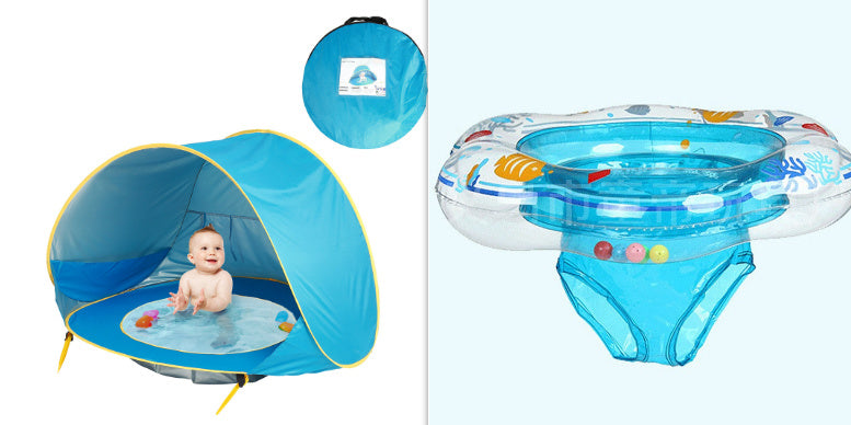 Deluxe Beach Tent with Play Pit
