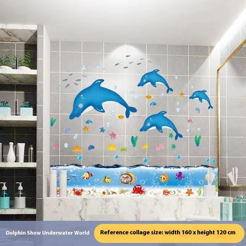 Bathroom Waterproof Stickers