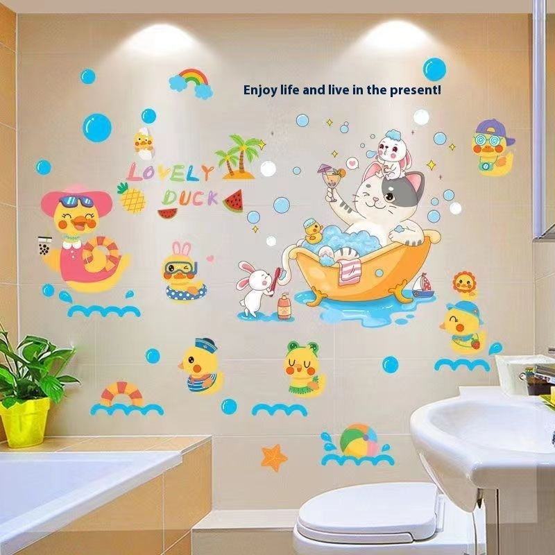 Bathroom Waterproof Stickers