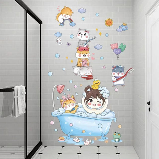 Bathroom Waterproof Stickers