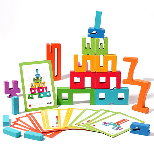 Number Stacking Blocks