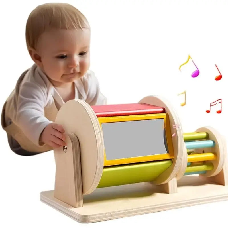 Rolling Drum Mirror