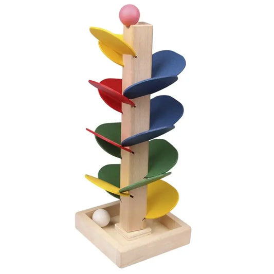 Colorful Tree Marble Run Track