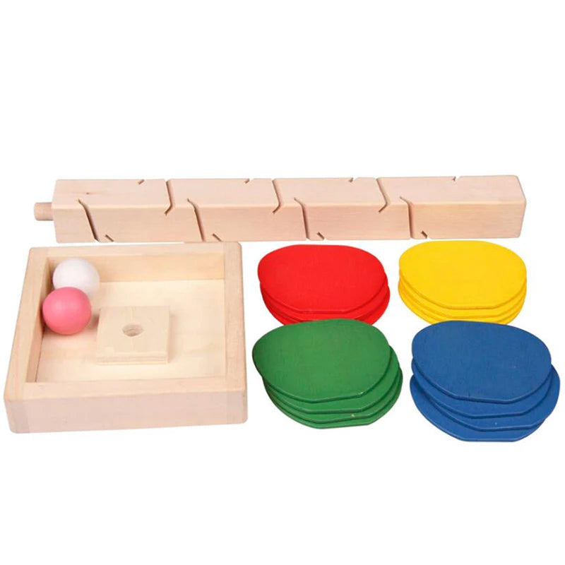 Colorful Tree Marble Run Track