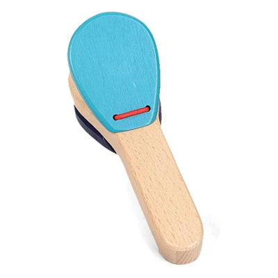 Wooden Handle Castanets