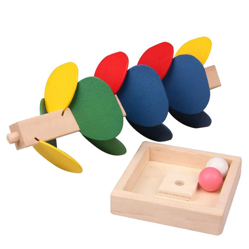 Colorful Tree Marble Run Track