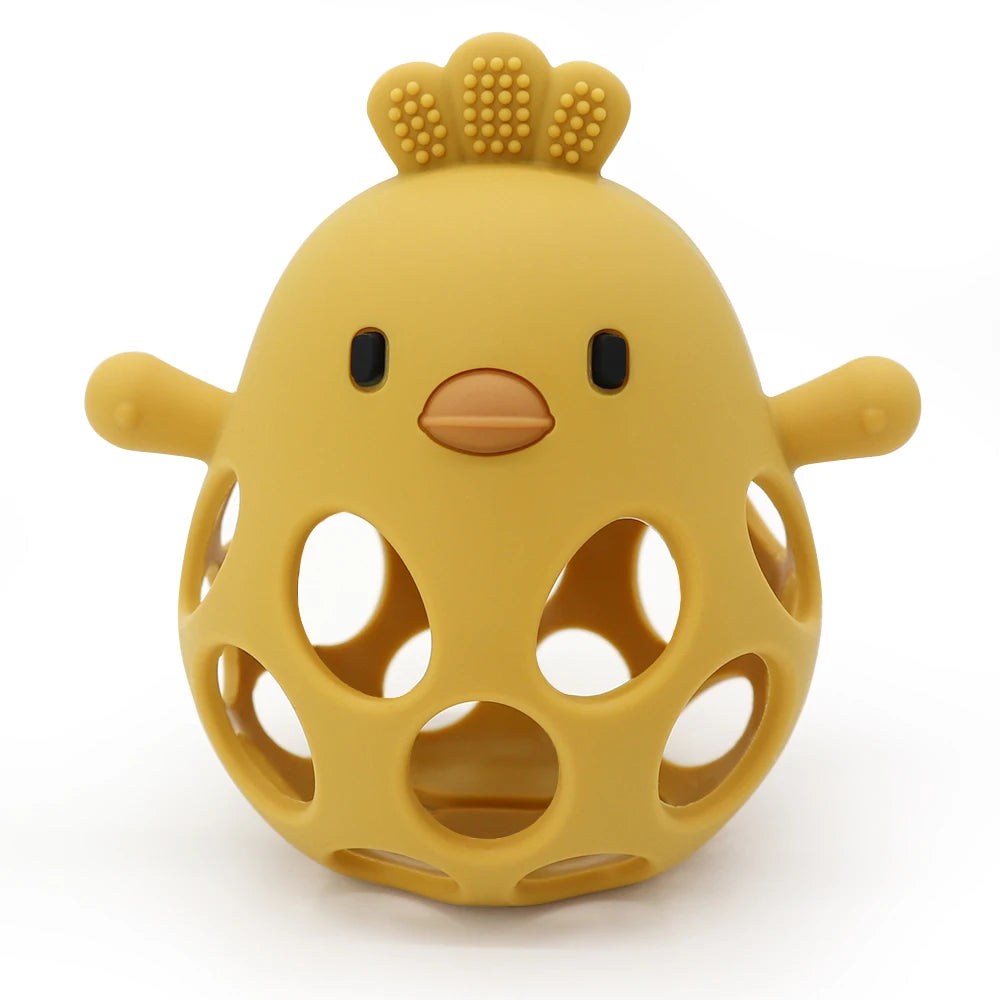 Silicone Teether Chick