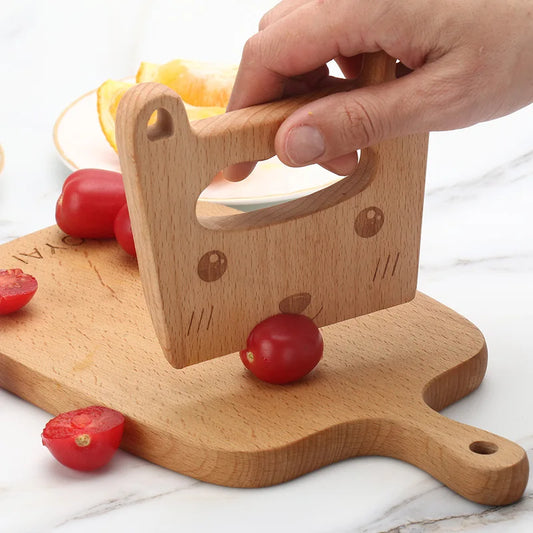 Wooden Safe Knives