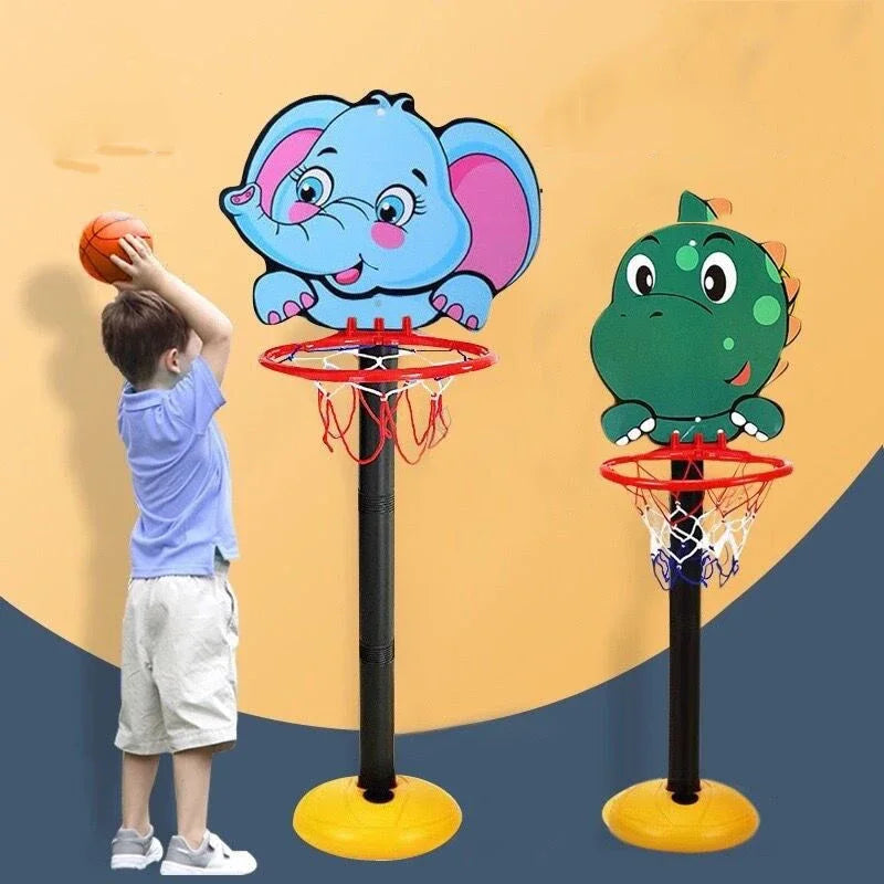 Basketball Suction Hoop, Ball and Pump