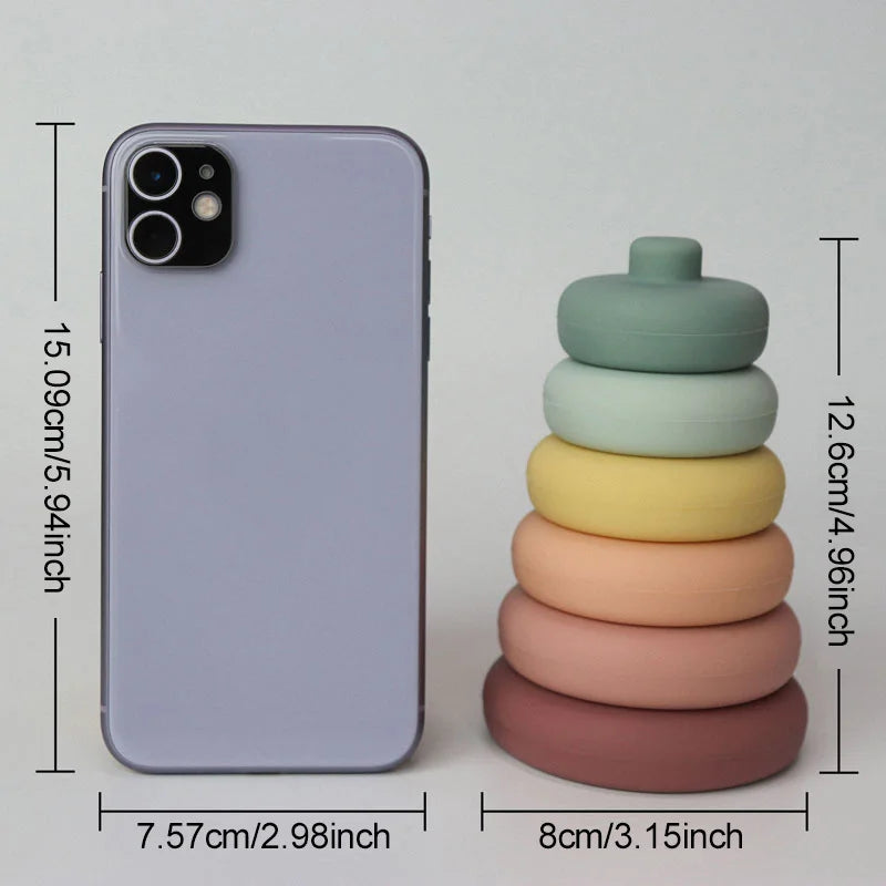 Silicone Ring Stacker