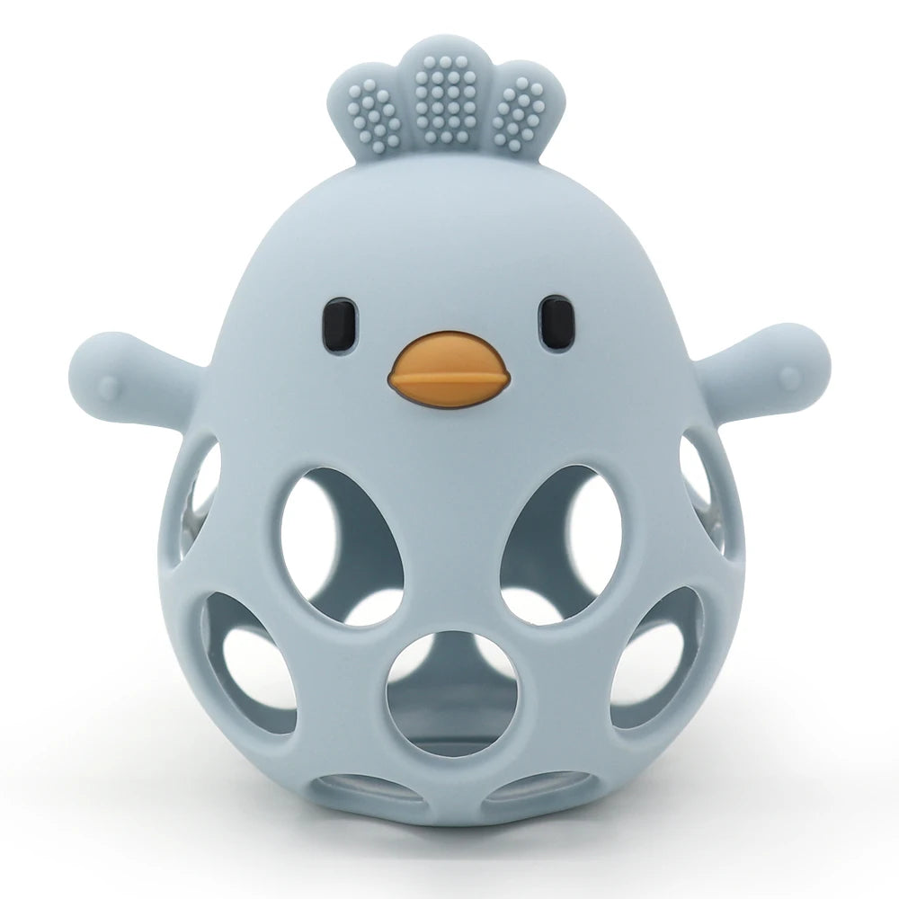Silicone Teether Chick