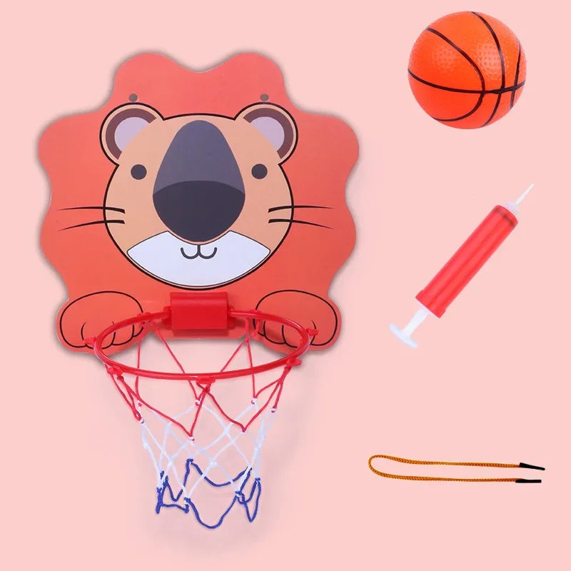 Basketball Suction Hoop, Ball and Pump