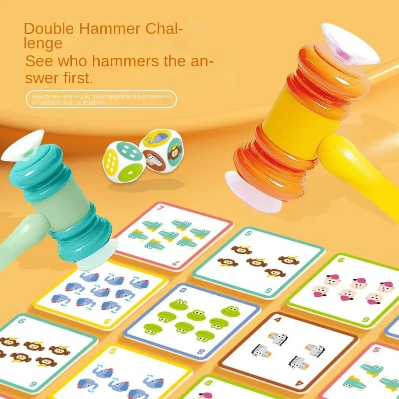 Mathematics Hammer Battle Game