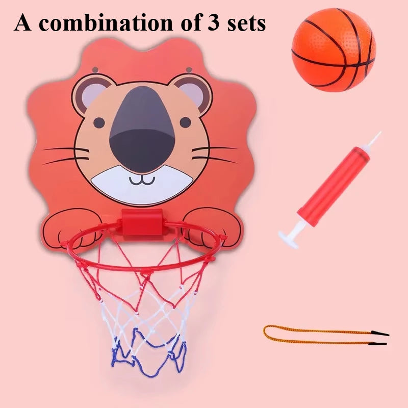 Basketball Suction Hoop, Ball and Pump