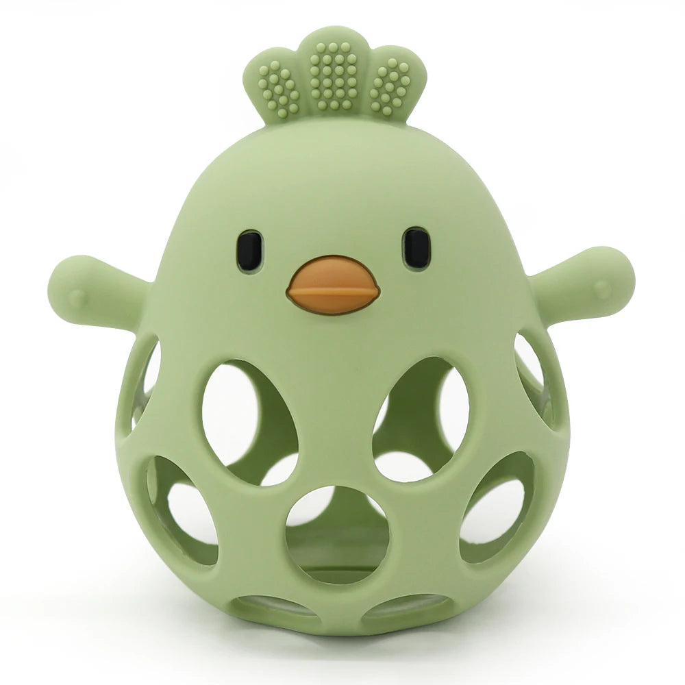 Silicone Teether Chick