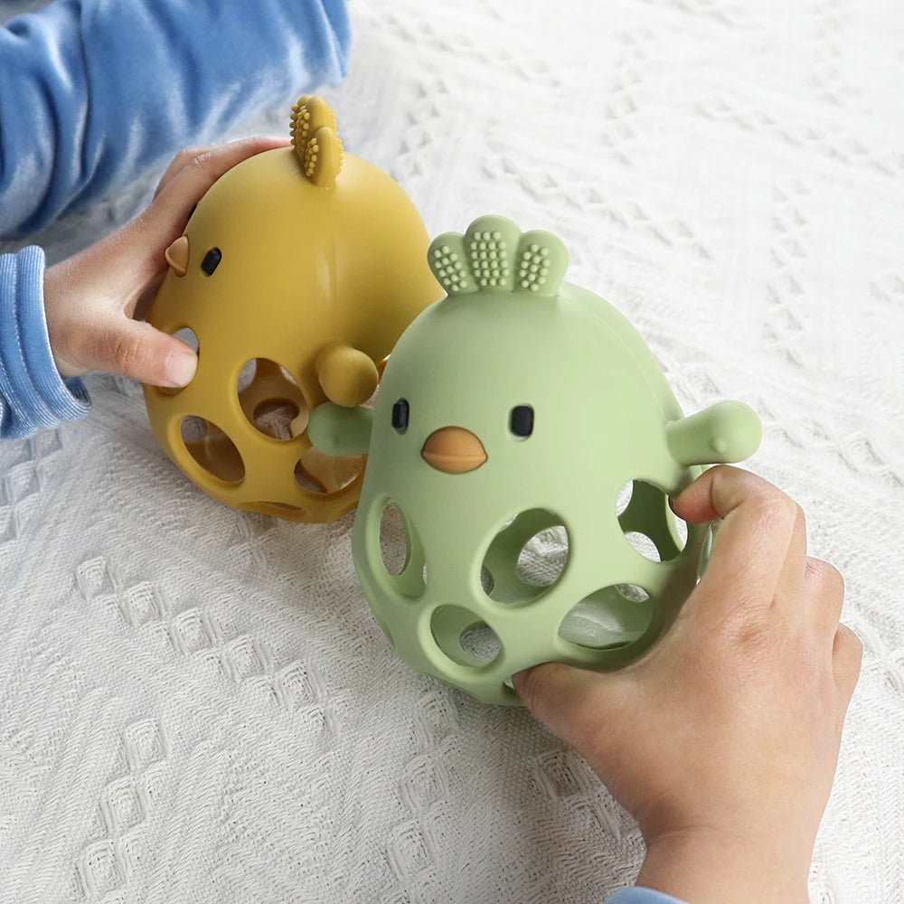 Silicone Teether Chick