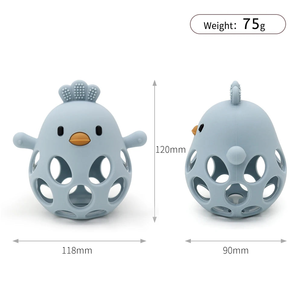 Silicone Teether Chick