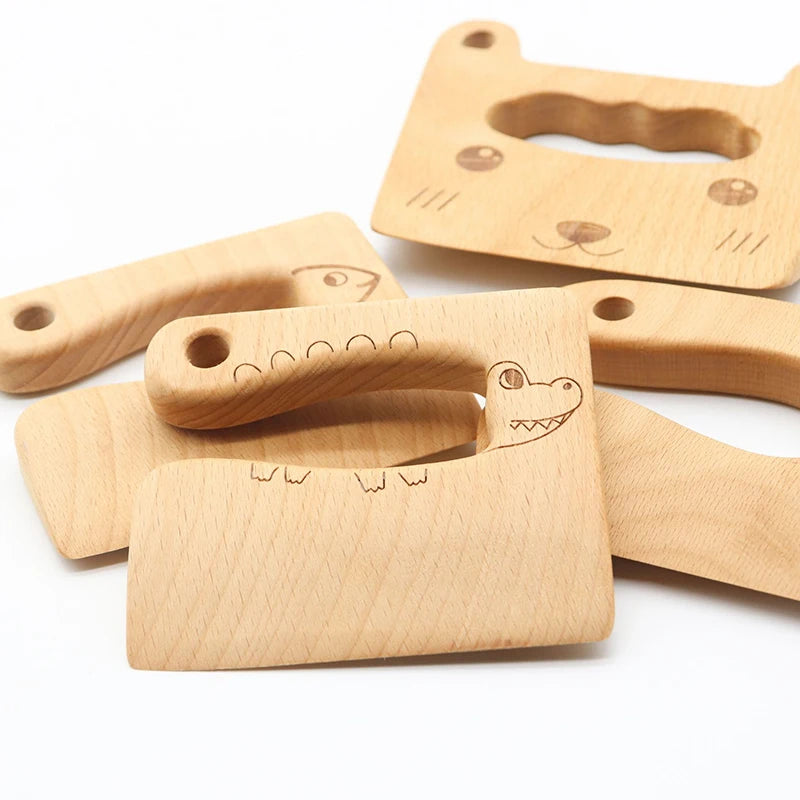 Wooden Safe Knives