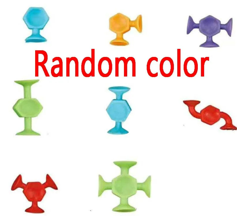 19 Pcs - Silicone Suction Cups