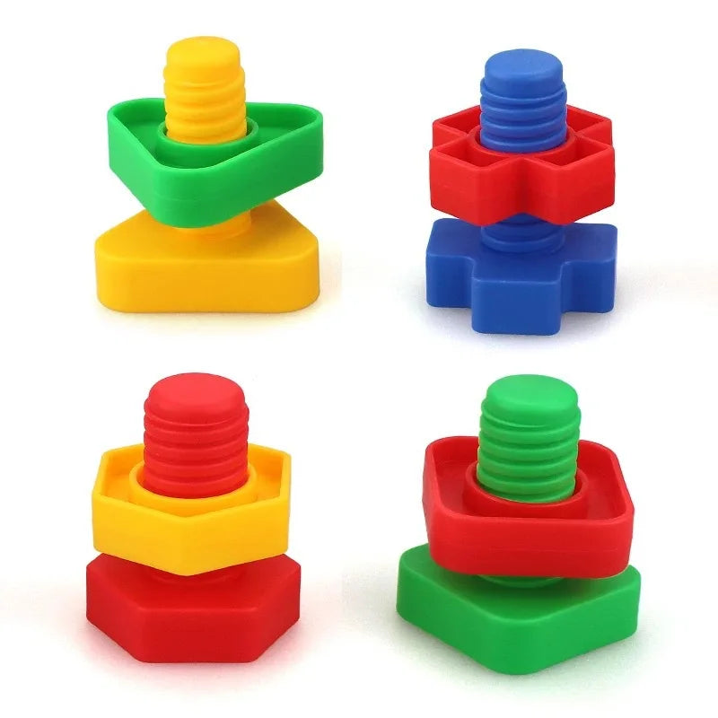 5 Set - Nuts and Bolts