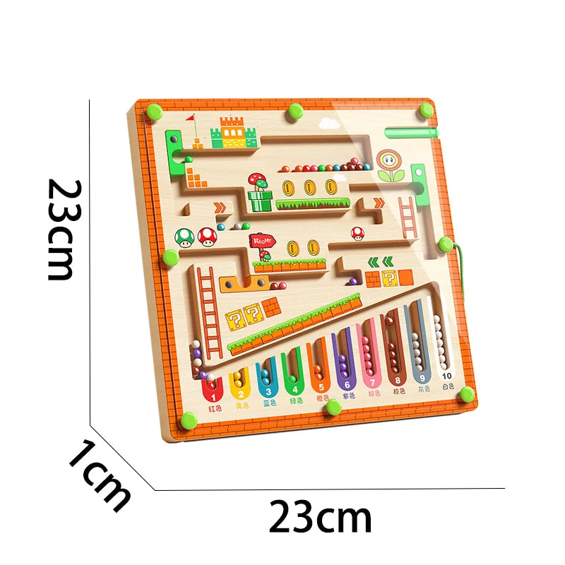 Magnetic Maze