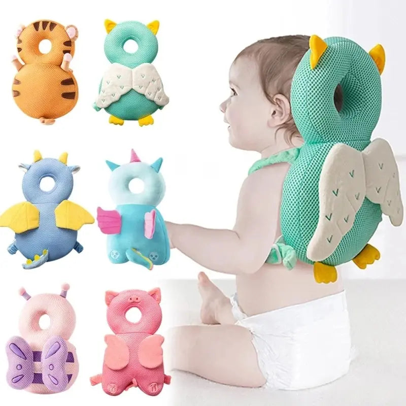 Anti-Fall Head Pillow Protection