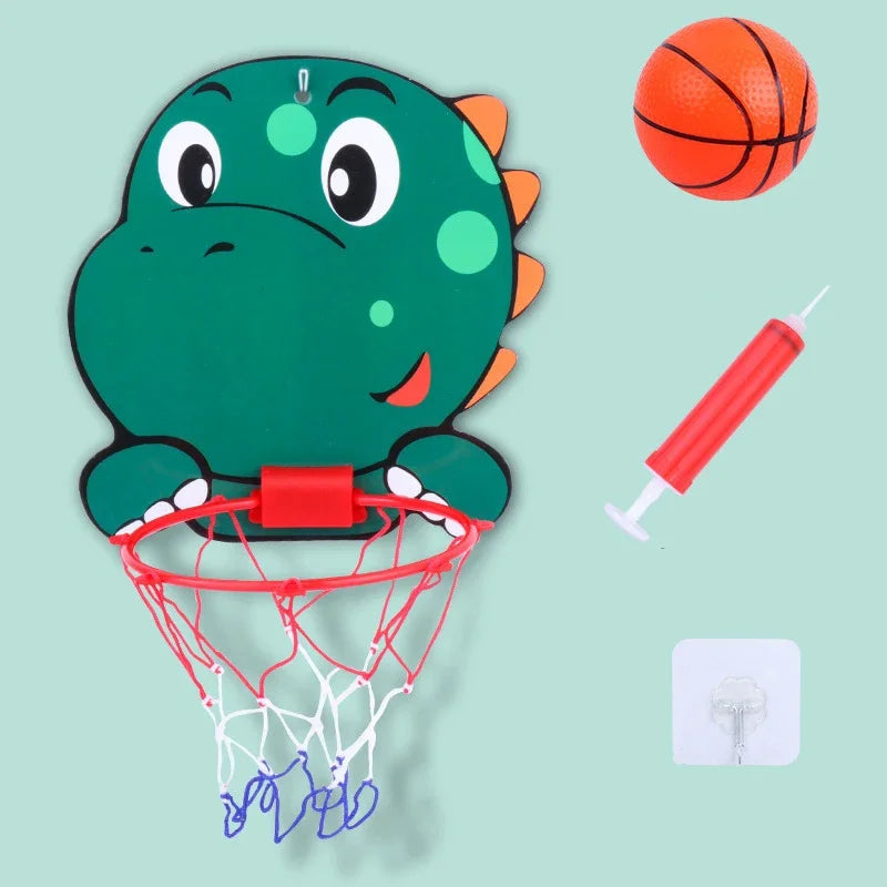 Basketball Suction Hoop, Ball and Pump
