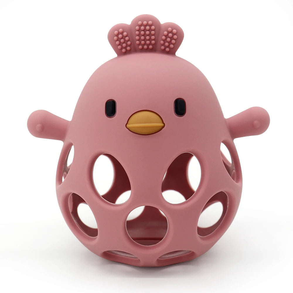 Silicone Teether Chick