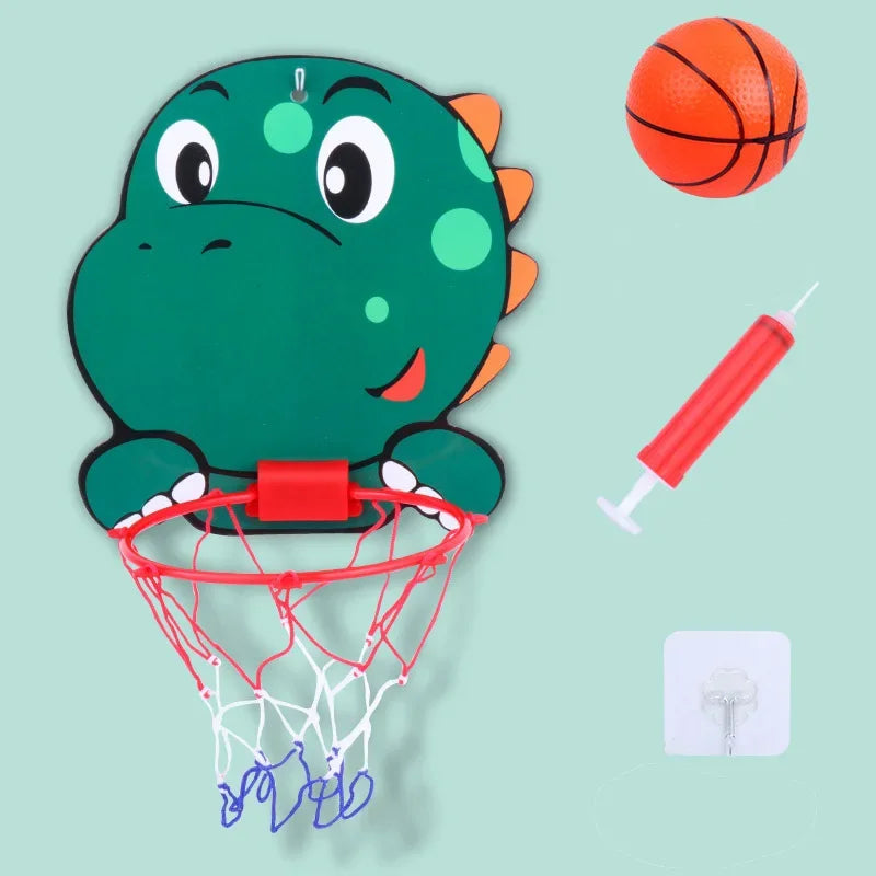 Basketball Suction Hoop, Ball and Pump