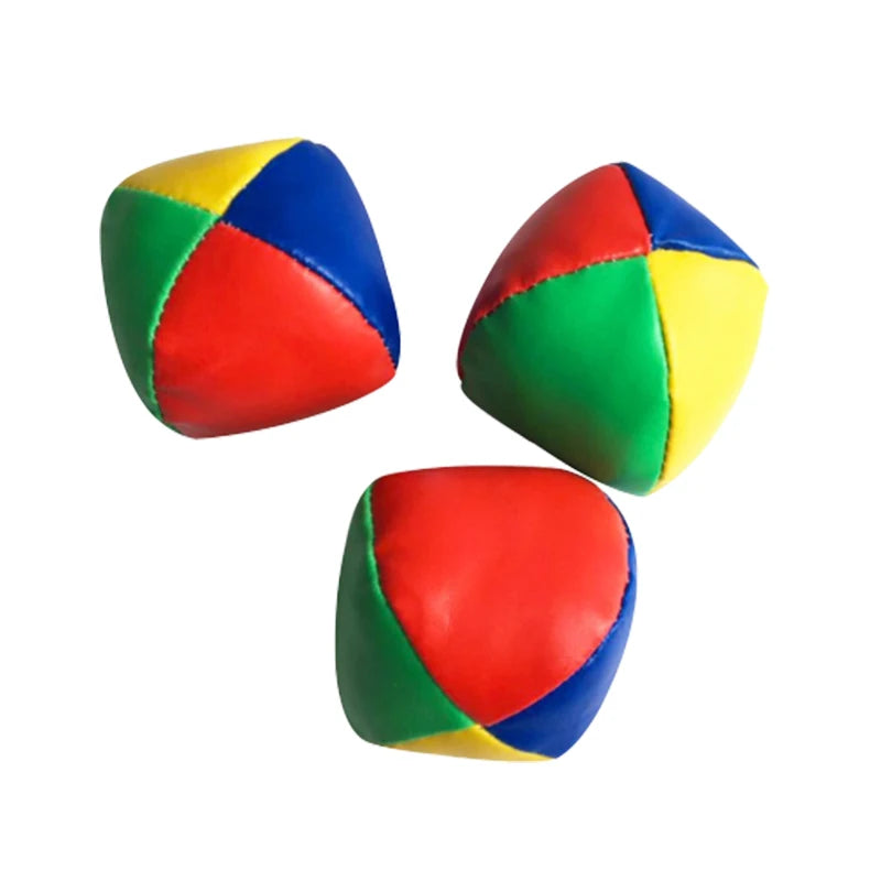 3Pcs Circus Juggling Balls