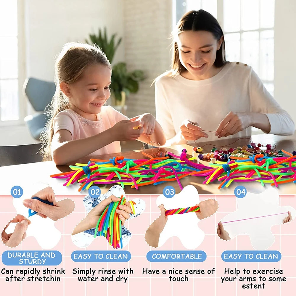 10Pcs - Stretchy Strings