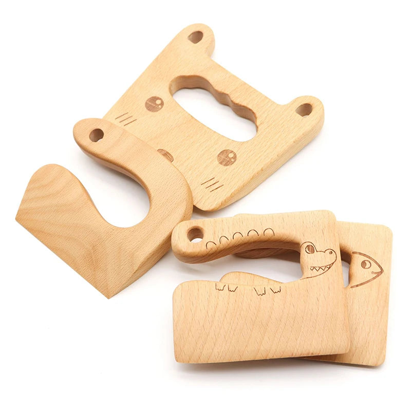 Wooden Safe Knives