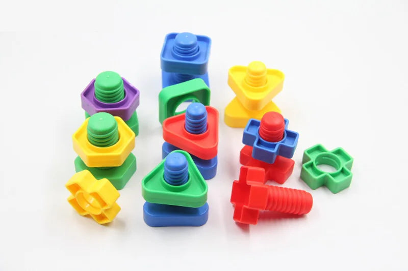 5 Set - Nuts and Bolts