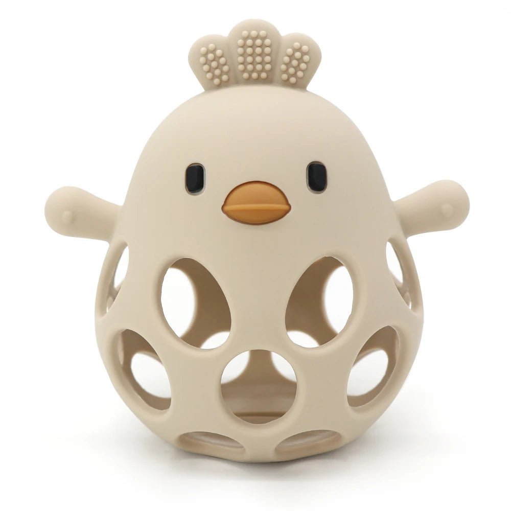 Silicone Teether Chick