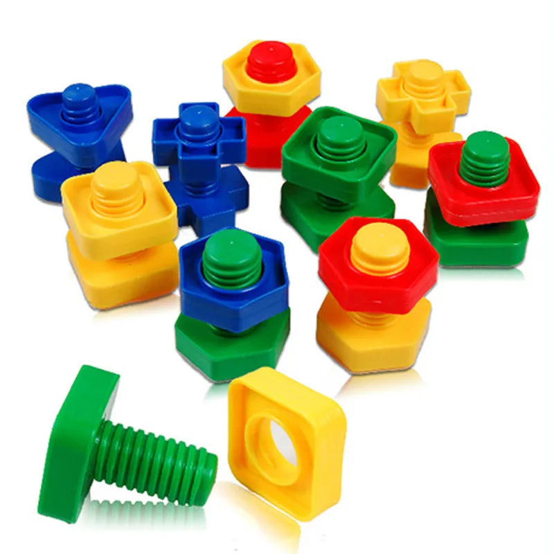 5 Set - Nuts and Bolts