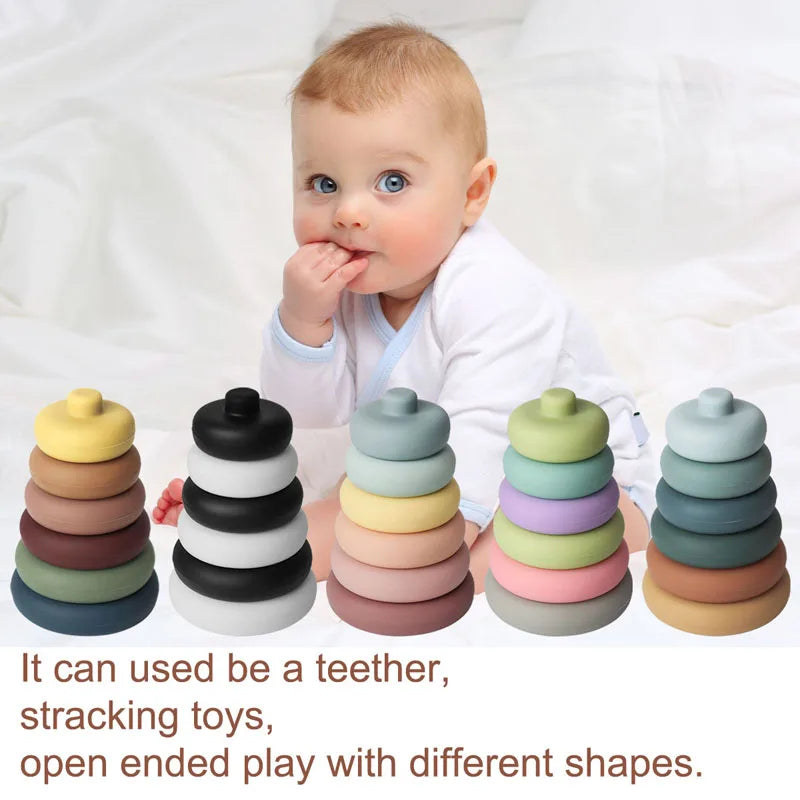 Silicone Ring Stacker