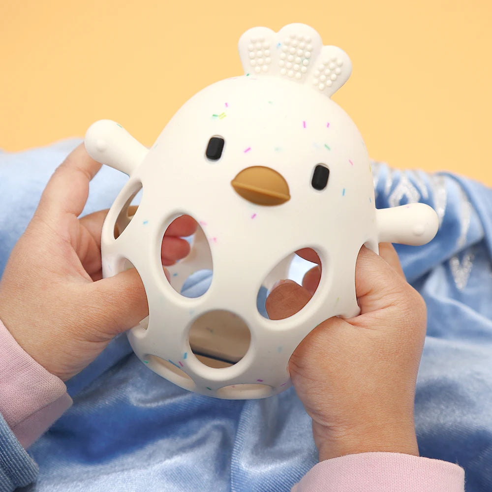 Silicone Teether Chick