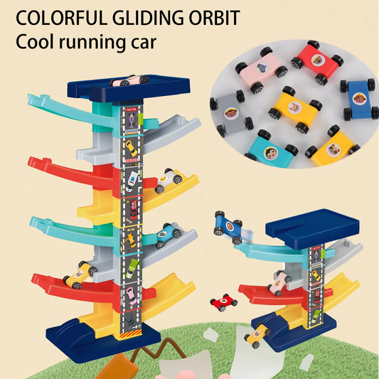 Multi-Level Car Gliding Track