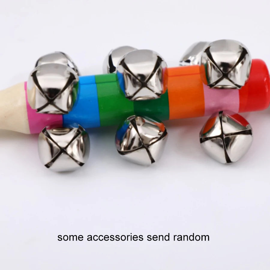 Rainbow Hand Held Bell