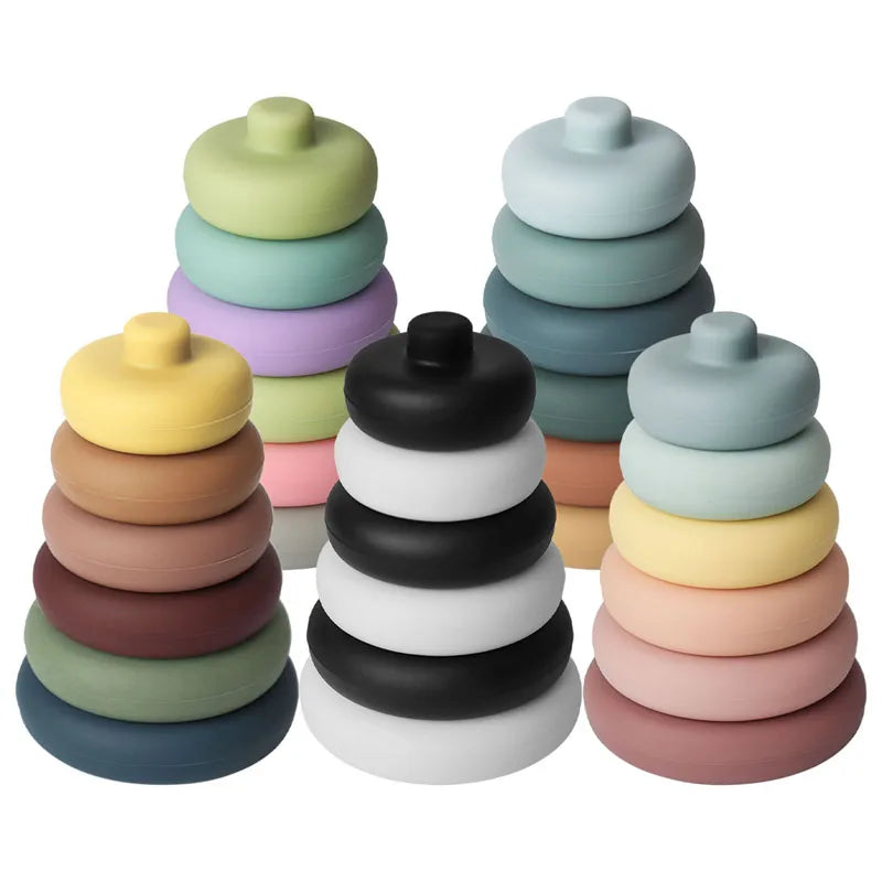 Silicone Ring Stacker