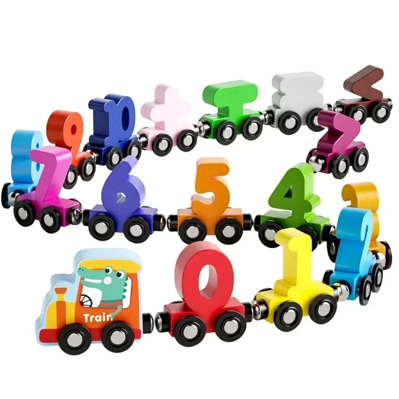 12PCS/Sets - Magnetic Train