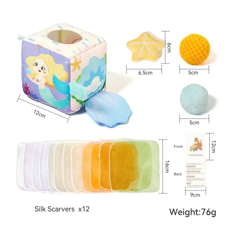 Soft Cloth Magic Tissue Box
