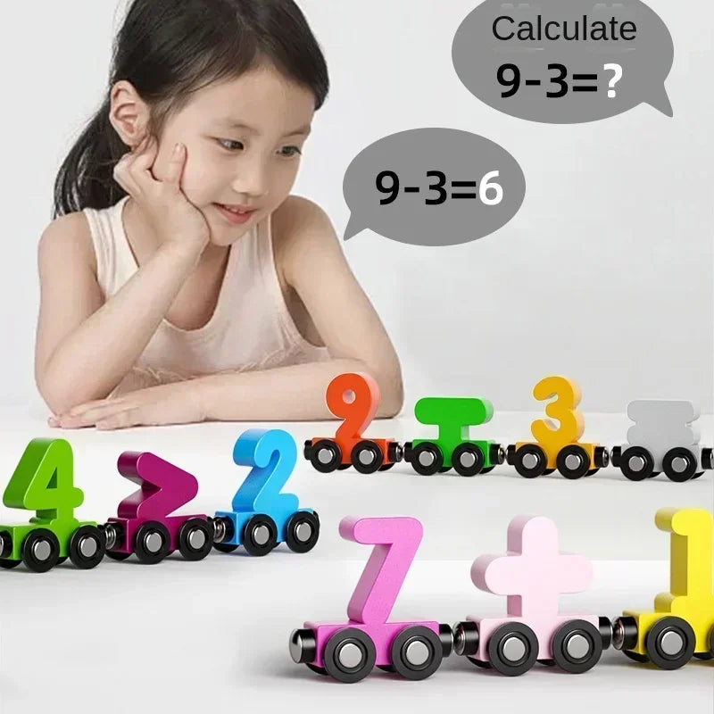 12PCS/Sets - Magnetic Train