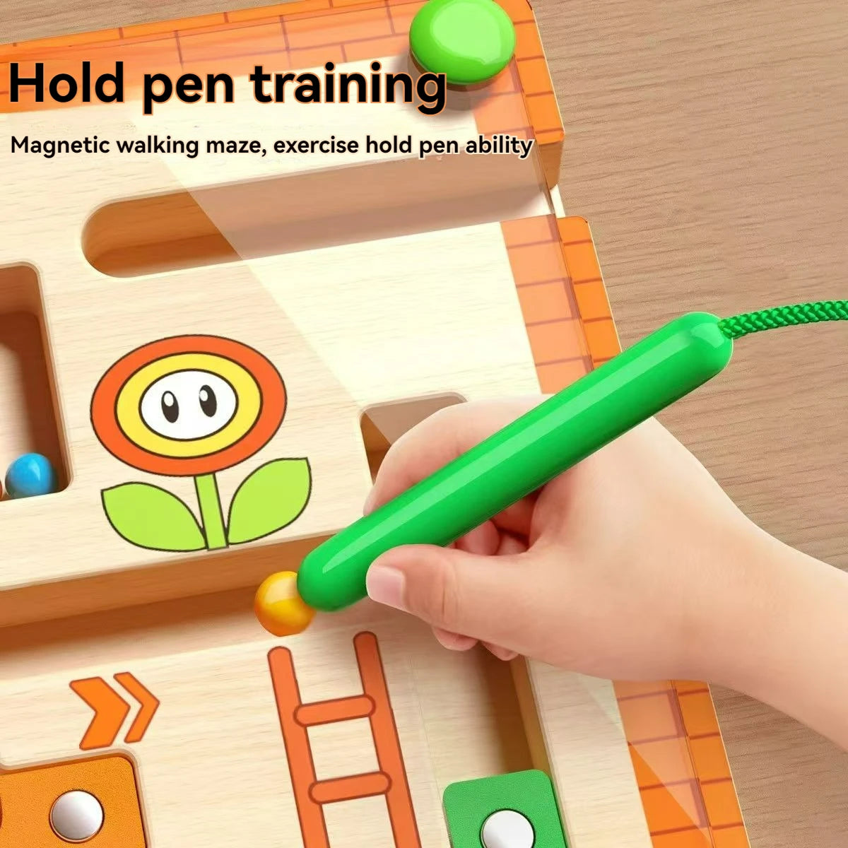 Magnetic Maze