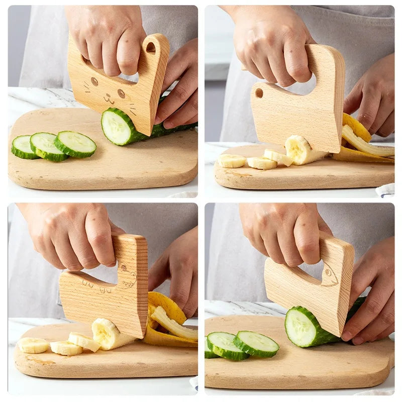 Wooden Safe Knives