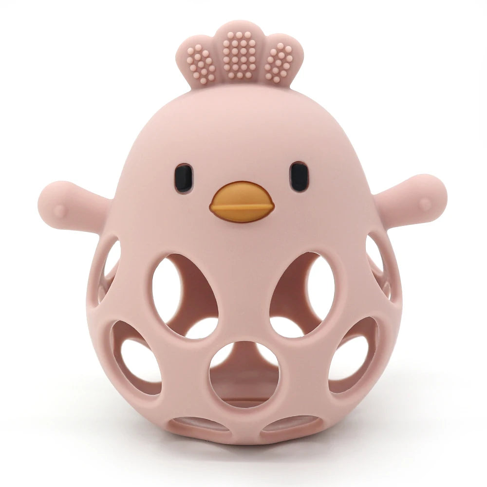 Silicone Teether Chick