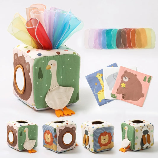 Soft Cloth Magic Tissue Box